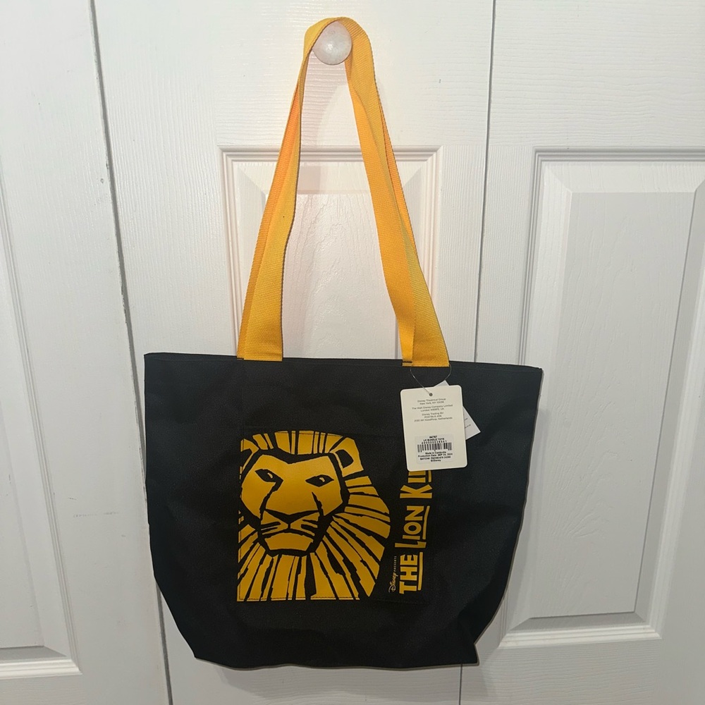 NEW The Lion King Tote Bag